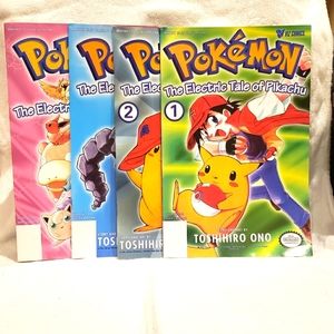 "POKEMON COMICS" SEALED SET VINTAGE FROM 1999